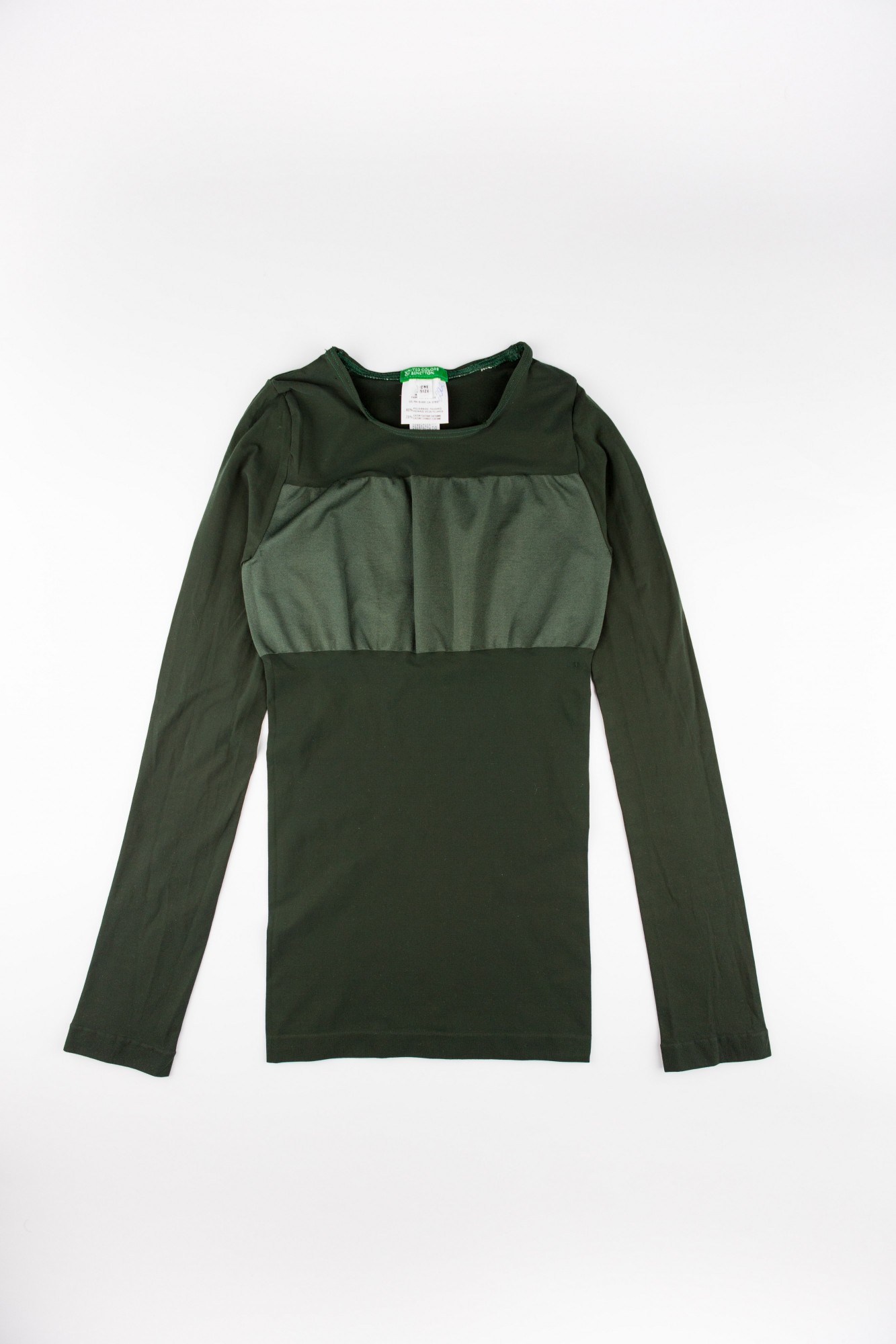 

Джемпер United Colors of Benetton ONE SIZE хаки 8300897600197