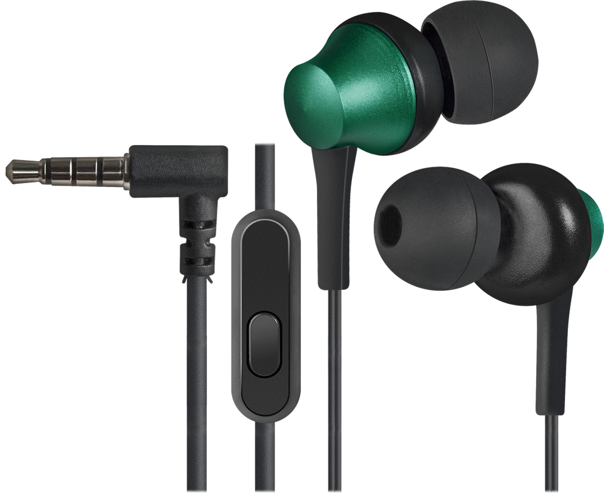 

Наушники Defender Pulse 470 Black-Green (63473)
