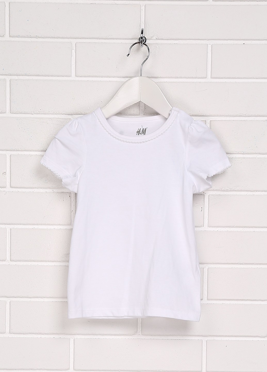 

Футболка H&M 80см белый 9999965932984