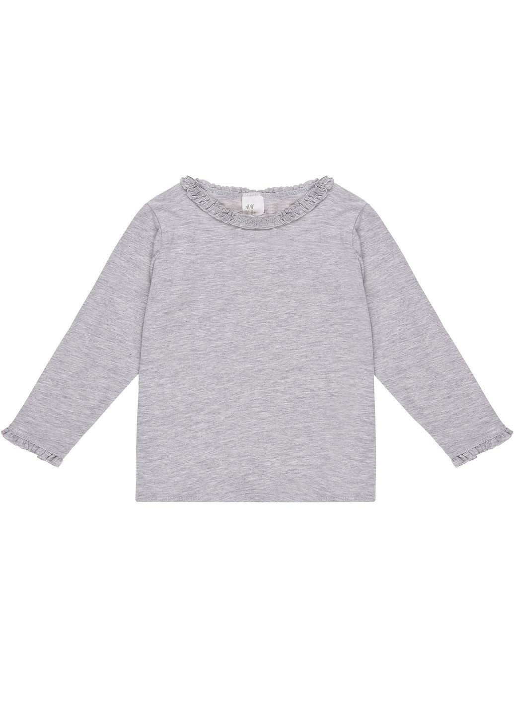 

Кофта H&M 68 см серый 9999965944305