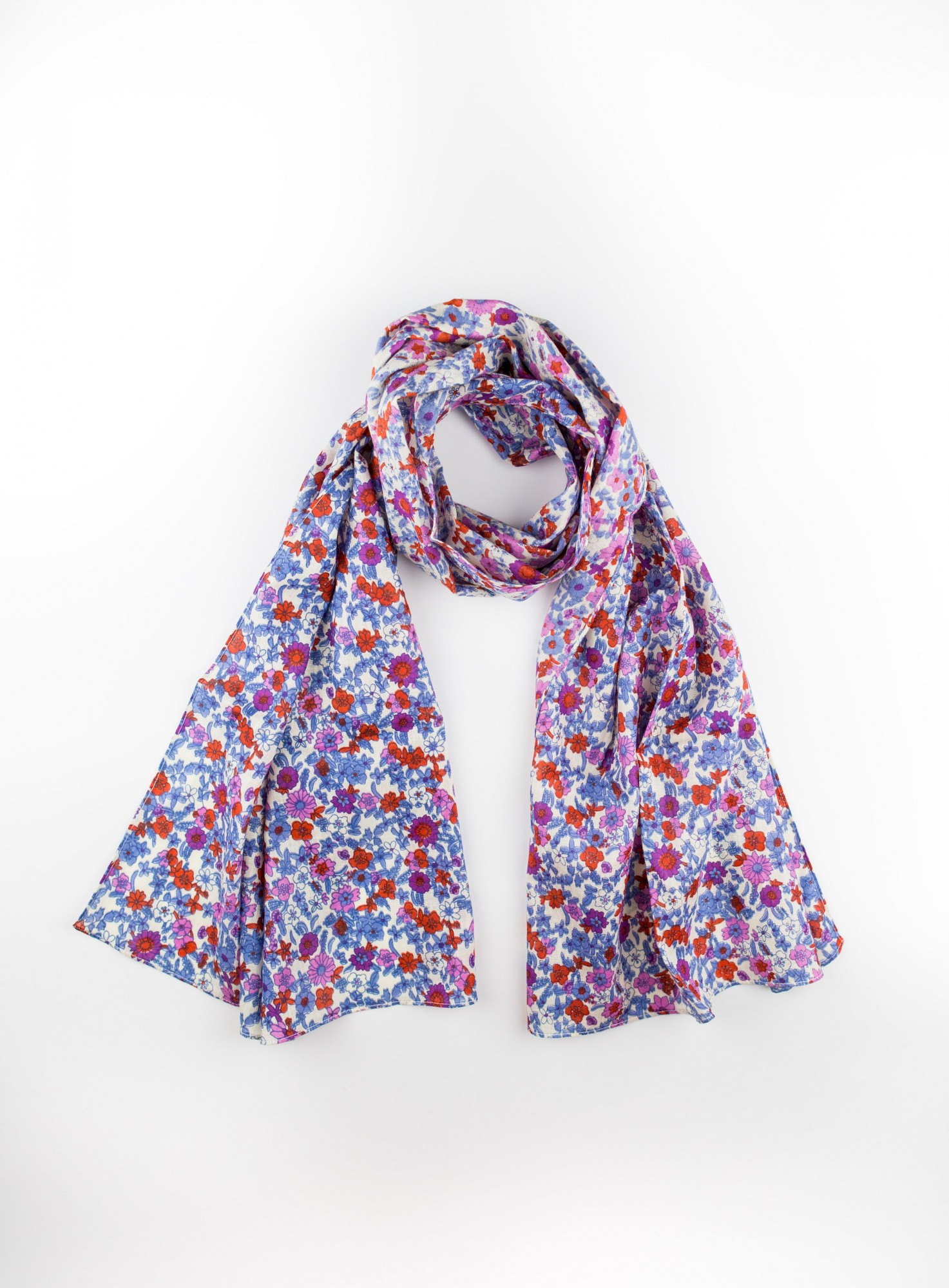 

Платок United Colors of Benetton ONE SIZE белый 8032845341084