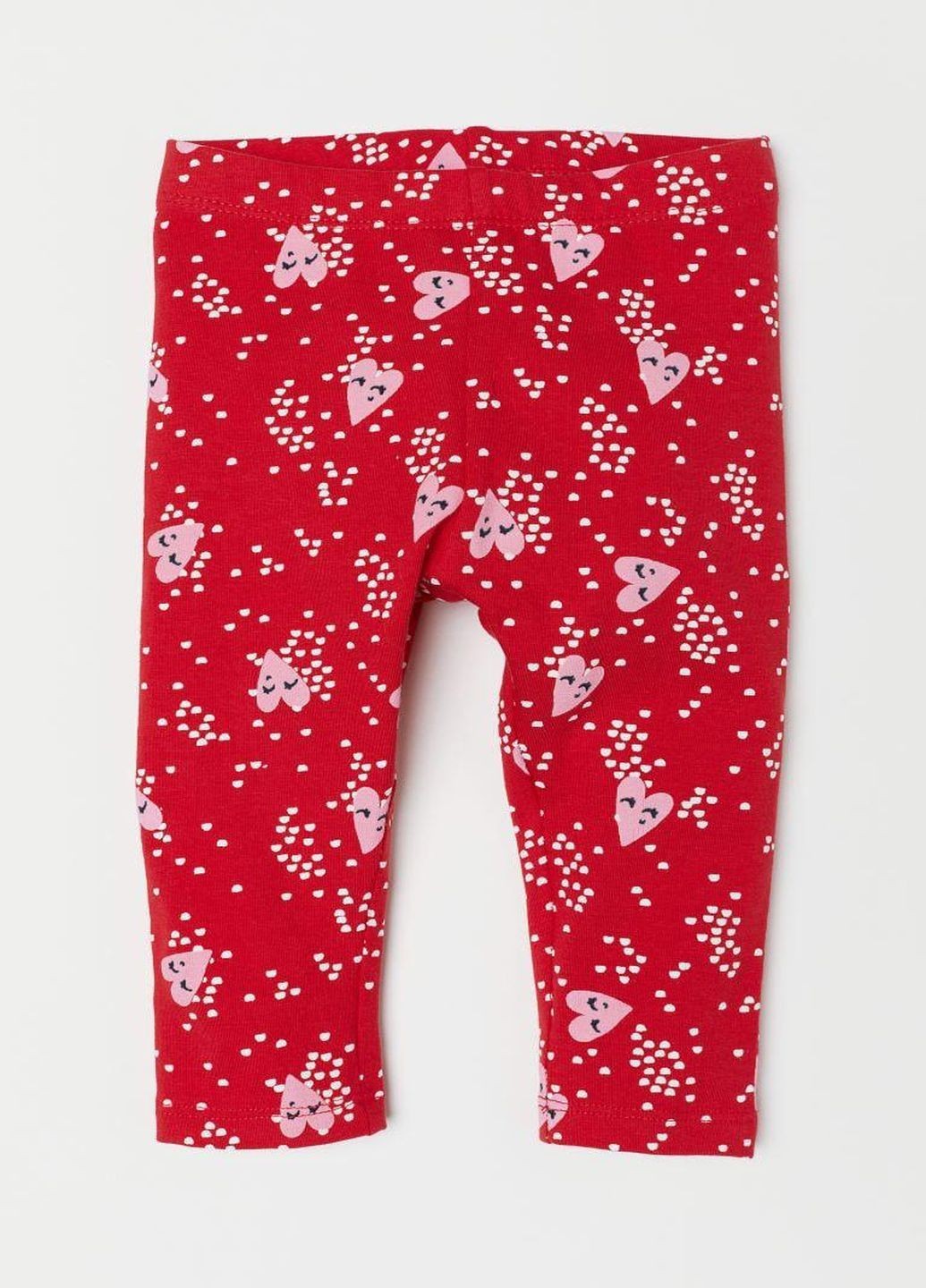 

Лосины H&M 98см красный 2729300000142