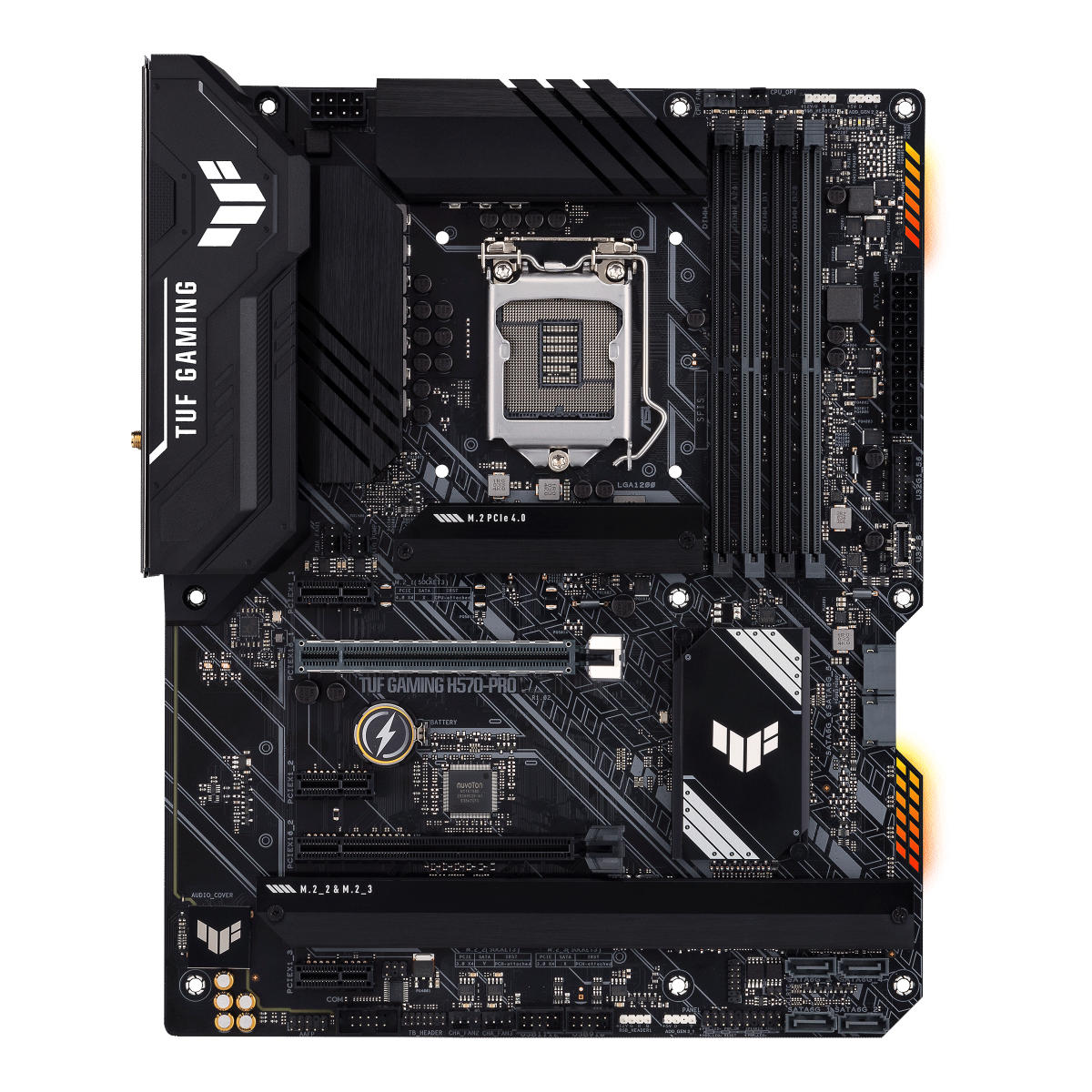 

Материнская плата ASUS TUF GAMING H570-PRO (Socket 1200)