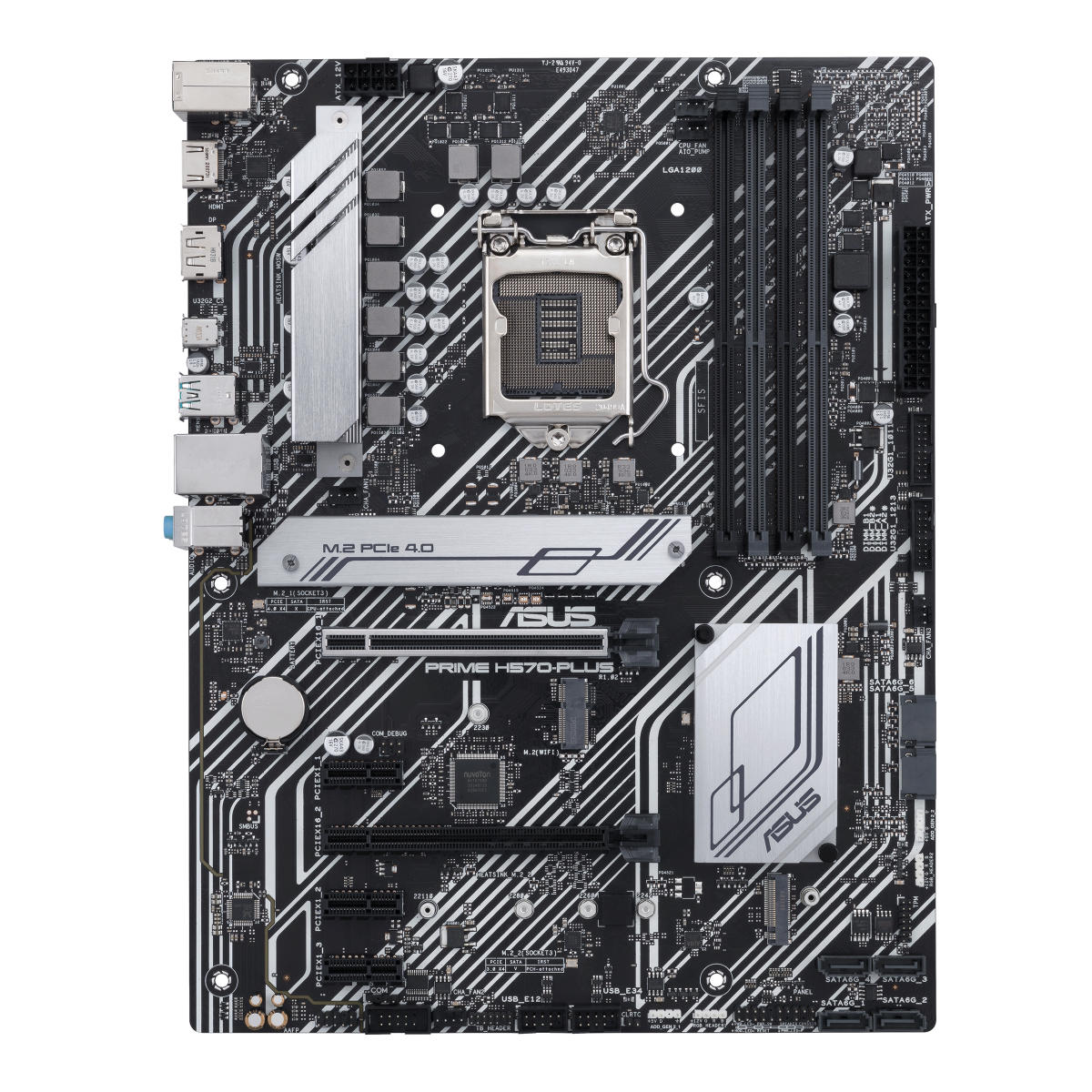 

Материнская плата ASUS PRIME H570-PLUS (Socket 1200)