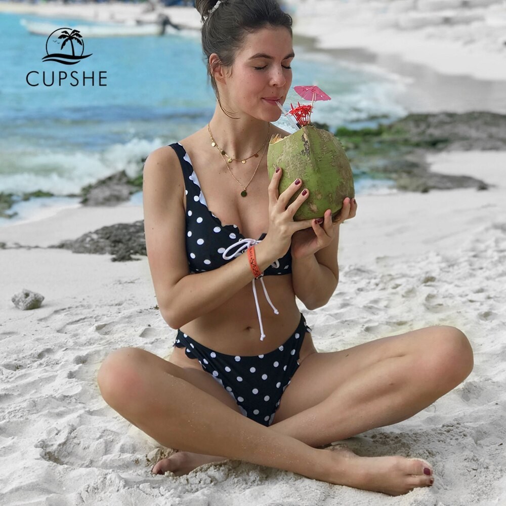 

Купальник Cupshe M черный 1820227781154