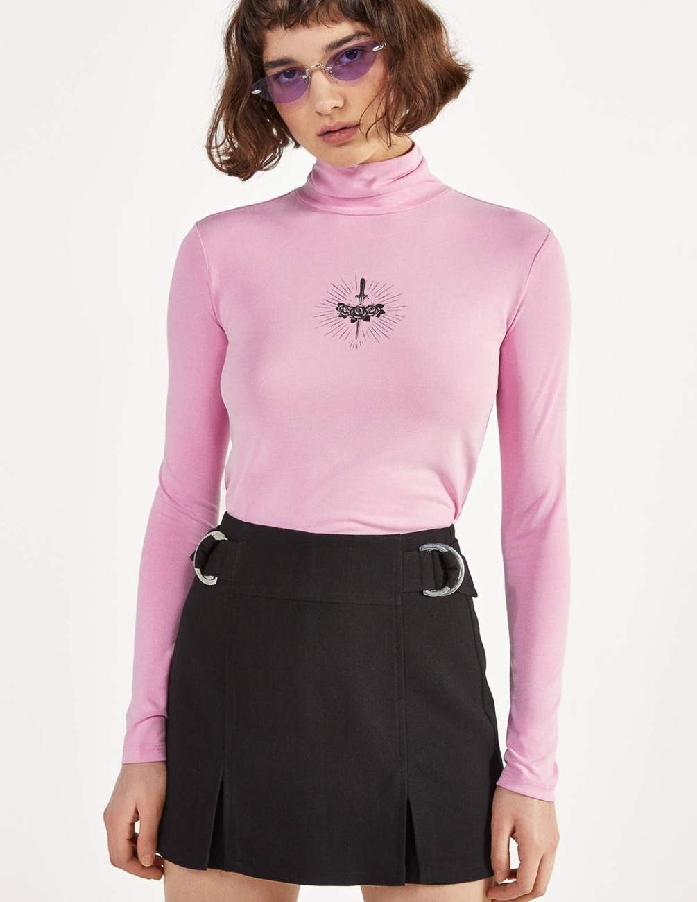 

Джемпер Bershka М розовый 4820227781073