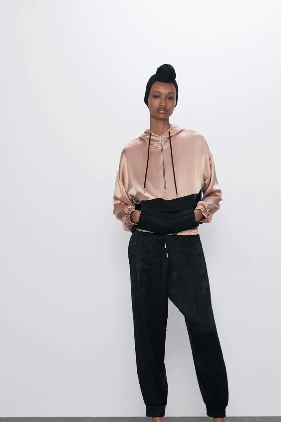 

Куртка ZARA S пудра 8032845341307