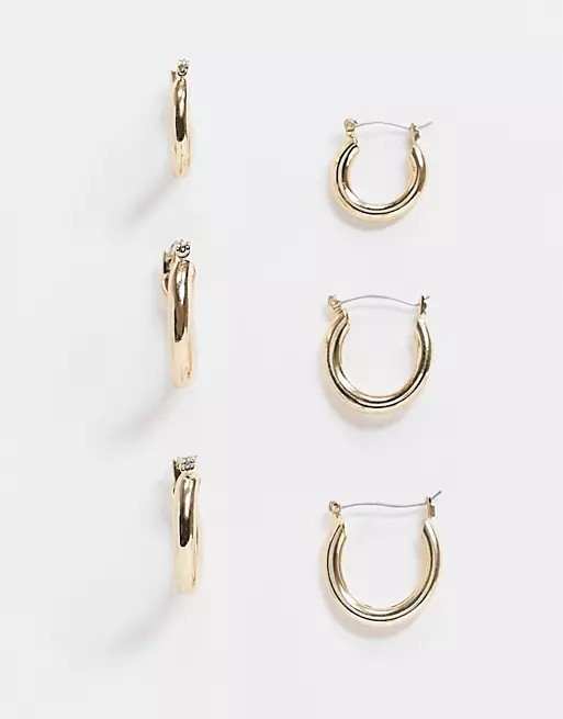 

Комплект серег 3 пары MONKI 1112220003304