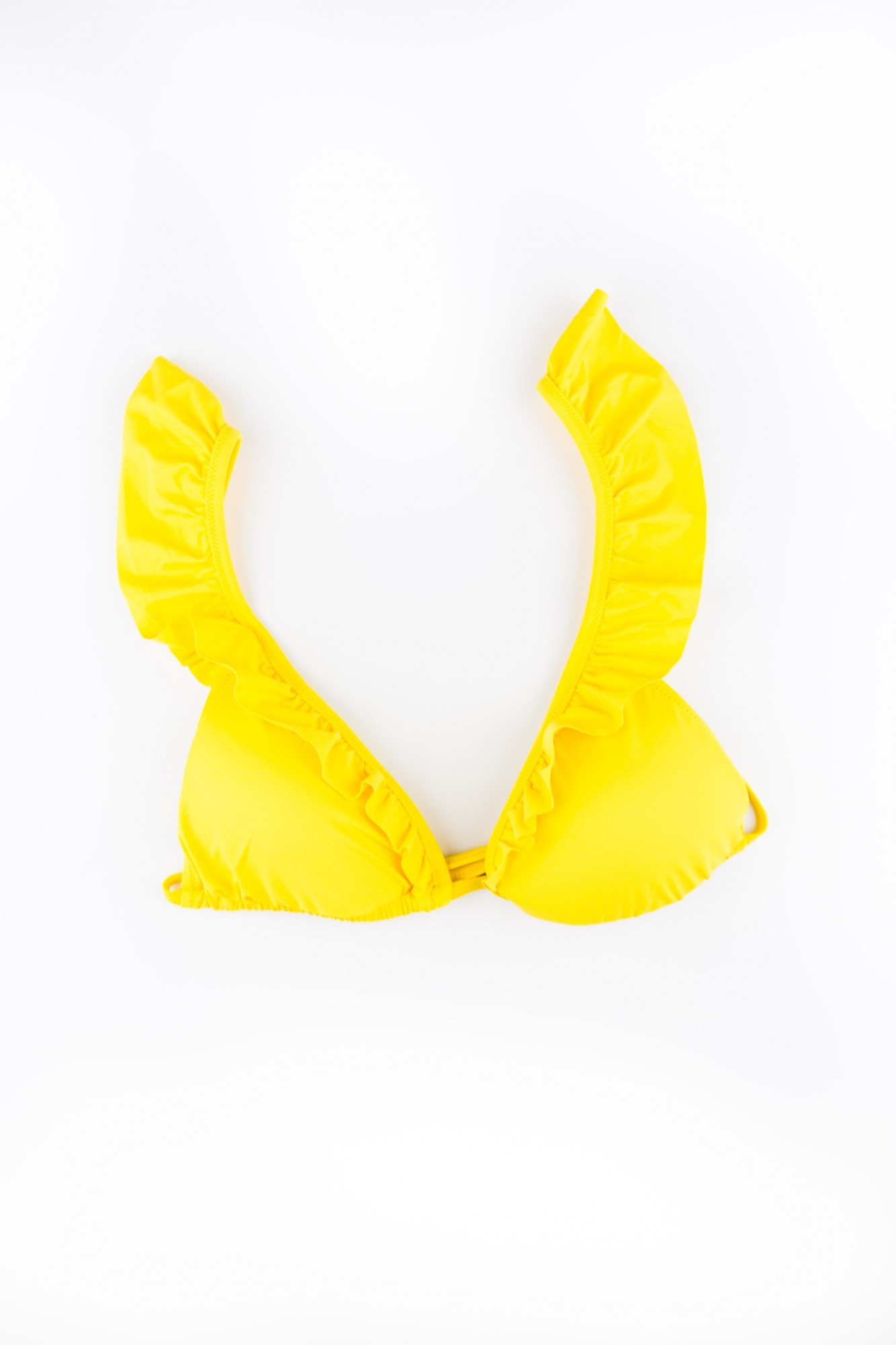 

Купальный бюст United Colors of Benetton S (cup B) желтый 8300897600388