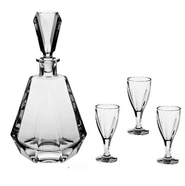 

Набор для ликера Bohemia Brilliancy 99999/44600/391
