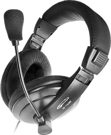 

Наушники гарнитура накладные Gemix HP-750MV Black