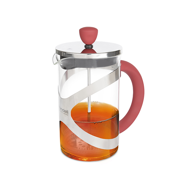 

Френч-пресс Röndell Crystal red RDS-935