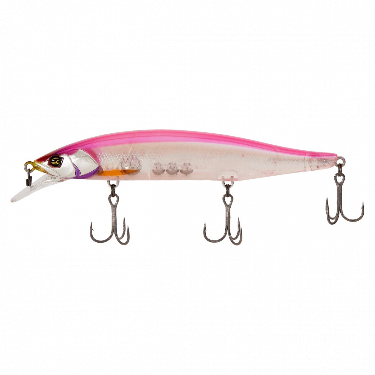 

Воблер Jackall RV-Minnow 110SP 110mm 16.3g Pink Back Wakasagi