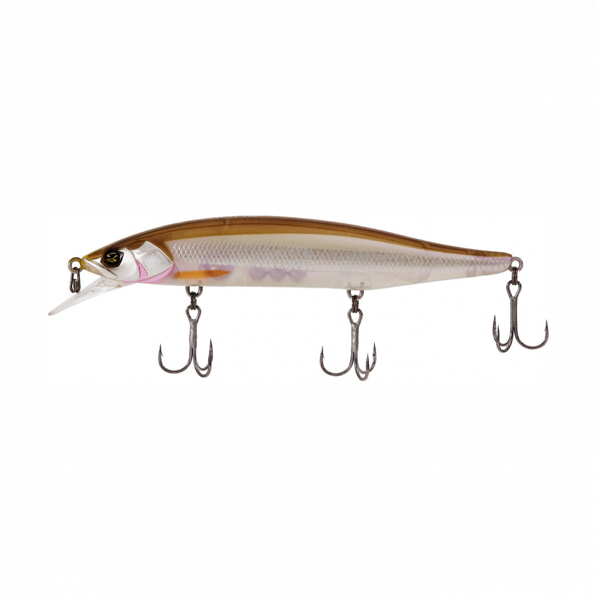 

Воблер Jackall RV-Minnow 110SP 110mm 16.3g Ghost Wakasagi