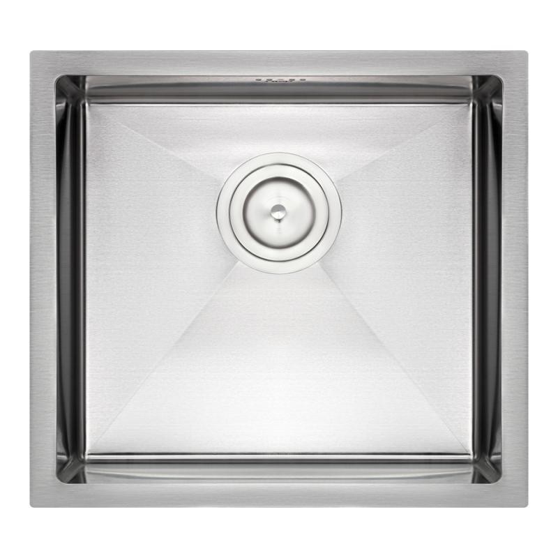 

QT D4843 2.7/1.0 mm кухонная мойка (интегрированная) Satin