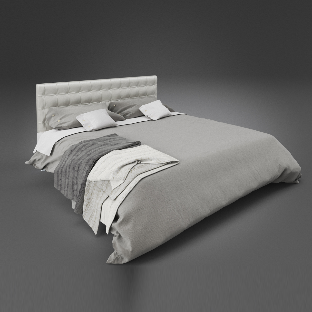 

Кровать металлическая двуспальная Tenero Глория 1200х2000