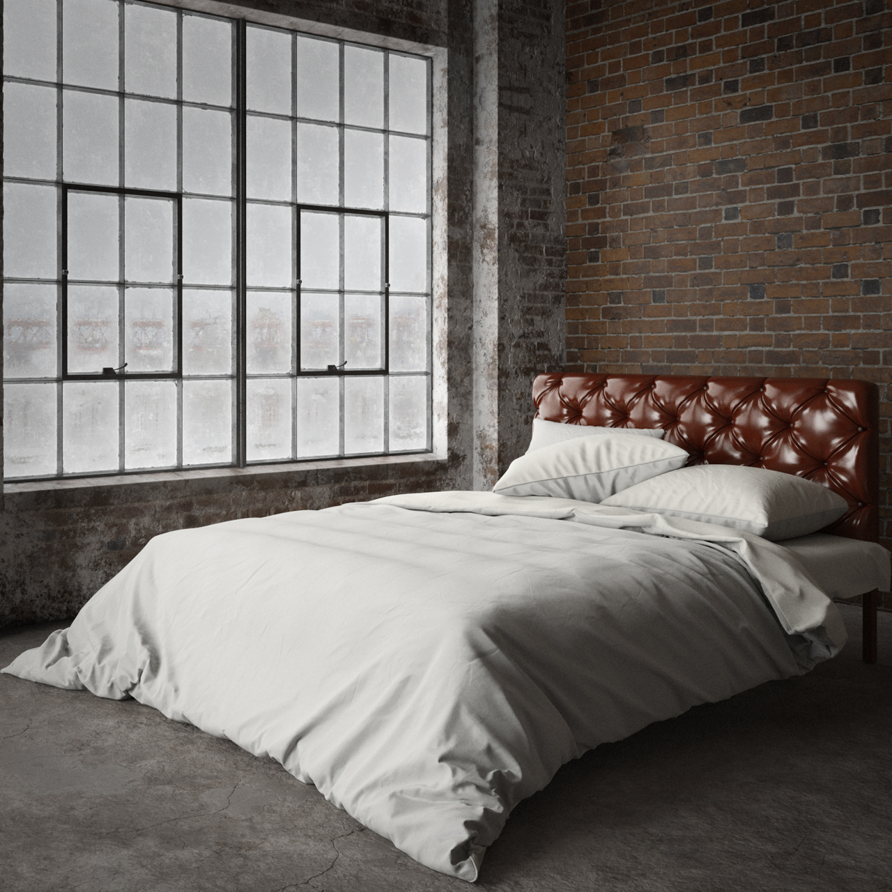 

Кровать металлическая двуспальная Tenero Канна 1200х2000
