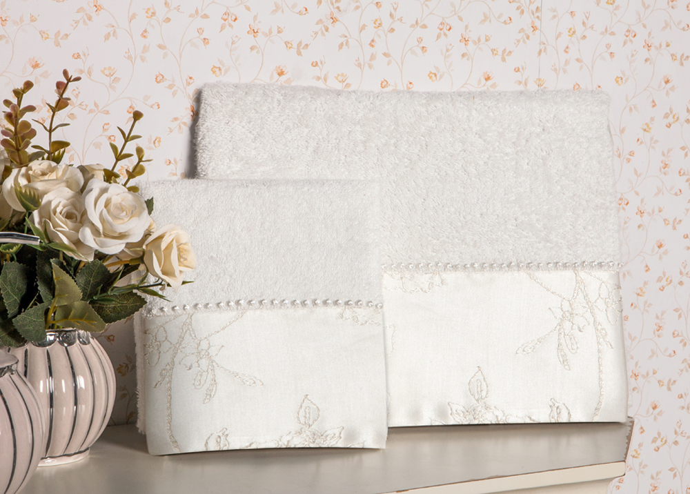

Полотенце банное LITA TOWEL 90x150cm WHITE