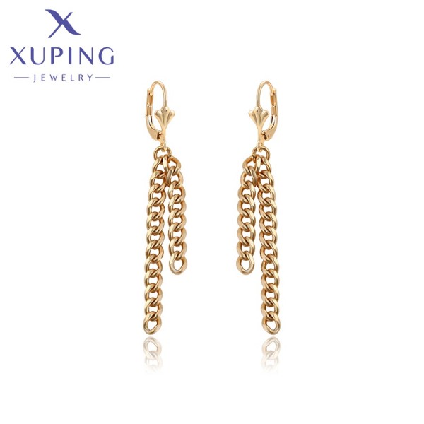

Серьги Xuping позолота 18К 10008019