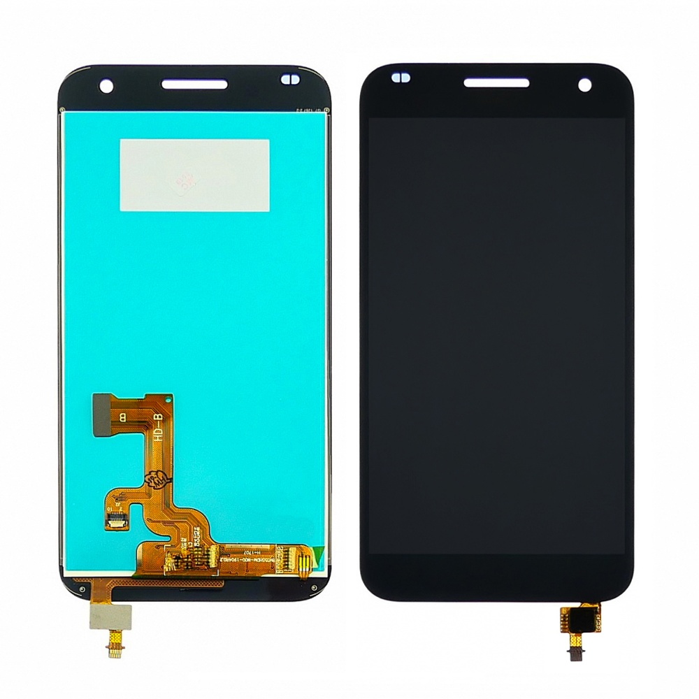 

Дисплей для Huawei G7 (G760-L01) с чёрным тачскрином