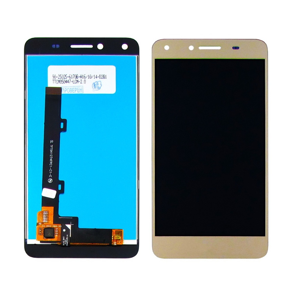 

Дисплей для Huawei Y6 Pro (2015) с золотистым тачскрином