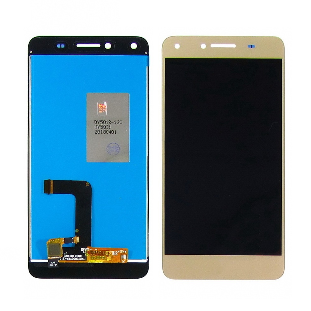 

Дисплей для Huawei Y5 II с золотистым тачскрином
