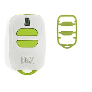 

Пульт ДУ для ворот 2-х канальный DEA GTI2 LIGHT GREEN