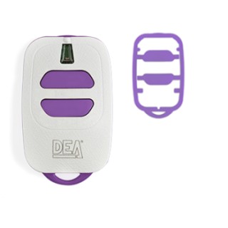 

Пульт ДУ для ворот 2-х канальный DEA GTI2 PURPLE