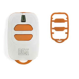 

Пульт ДУ для ворот 2-х канальный DEA GTI2 ORANGE