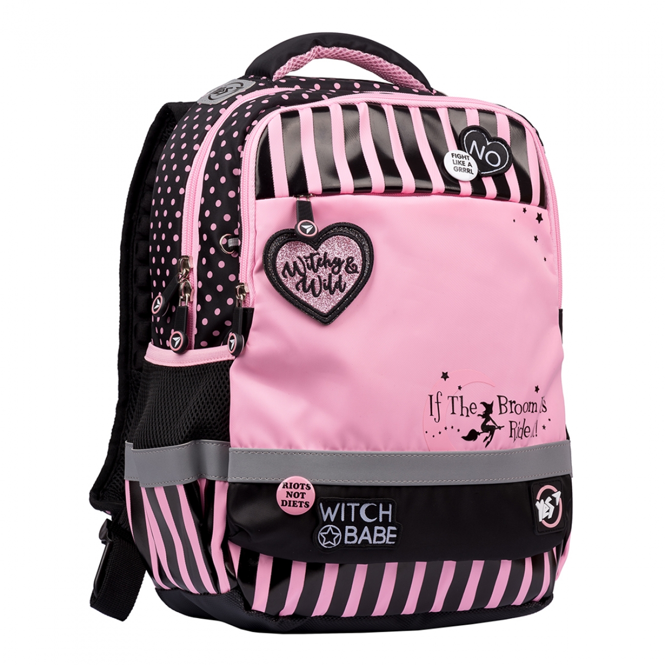

Рюкзак Yes S-52 Ergo Little Witch 14л (558244)