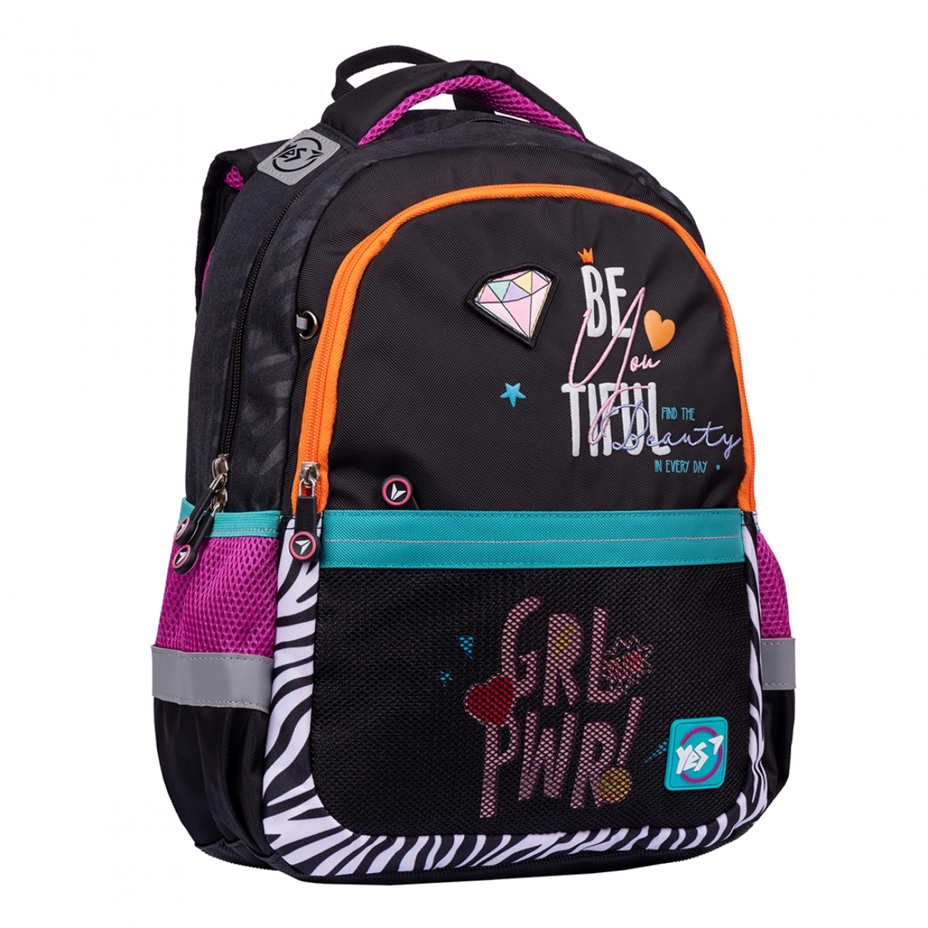 

Рюкзак Yes S-53 Beatiful Ergo 15л (558316)
