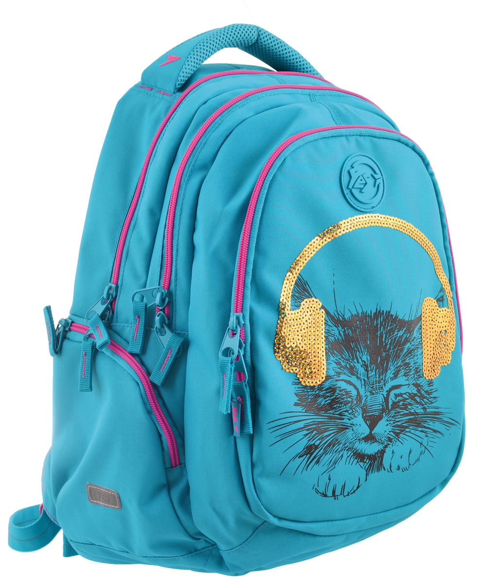 

Рюкзак школьный YES Т-22 Step One Musical Cat (556710)