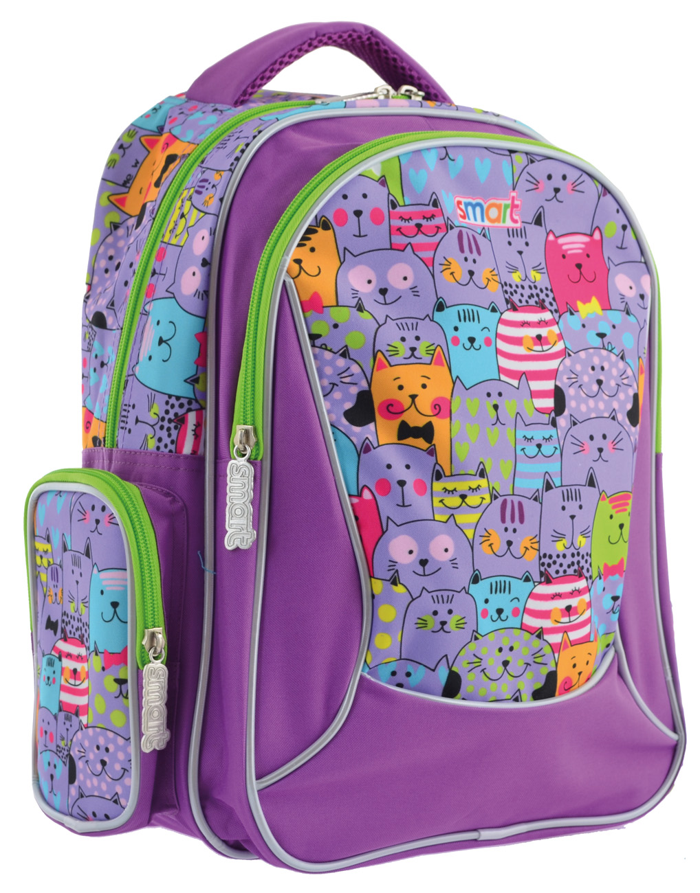 

Рюкзак школьный Smart ZZ-02 Kotomania (556811)