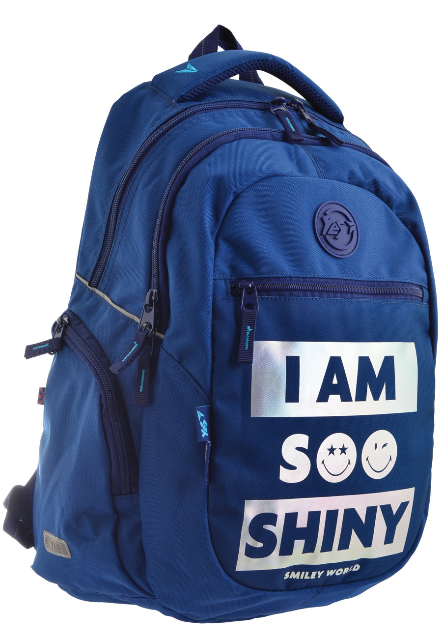 

Рюкзак школьный YES T-23 Smiley World (556501)