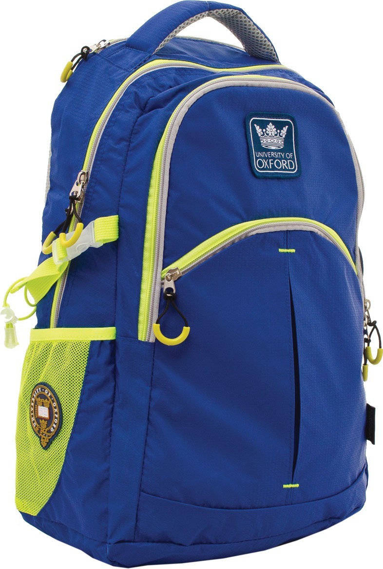 

Рюкзак 1 Вересня Oxford синий 18 л (552864)