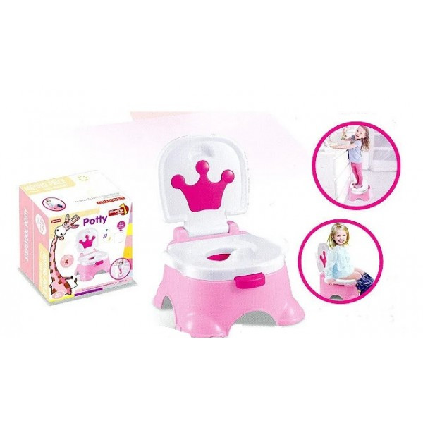 

Музыкальный детский горшок Play Smart 68011-026, в коробке