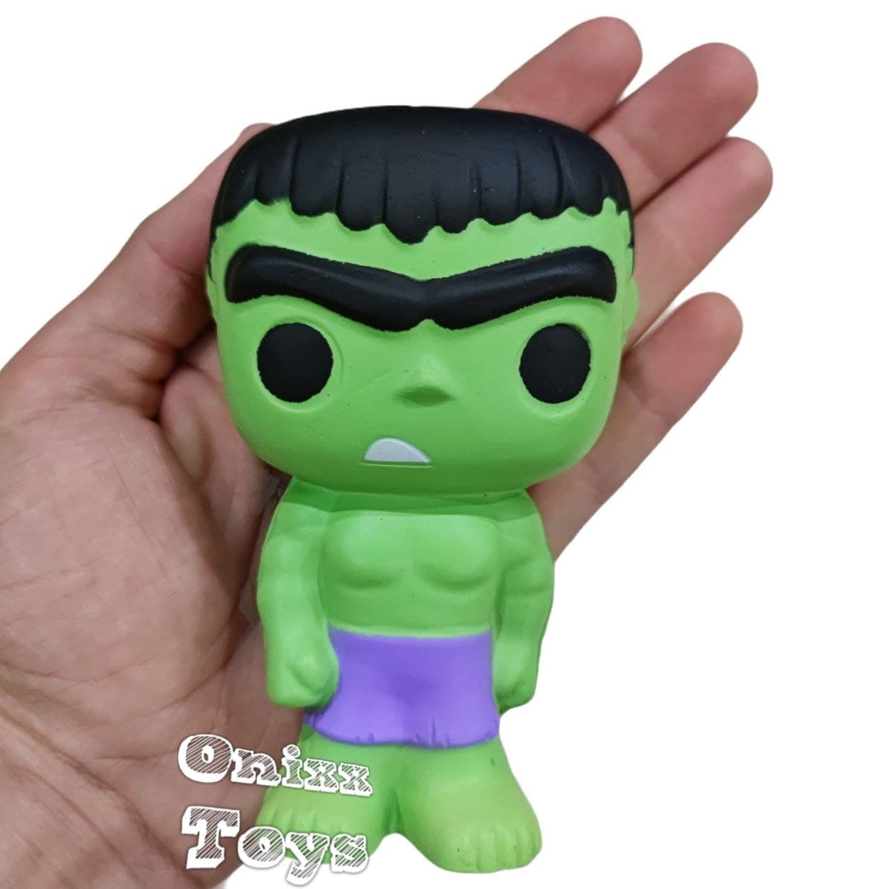 

Сквиш Pop It Халк супергерой Comics Squishy игрушка-антистресс S142.36.81
