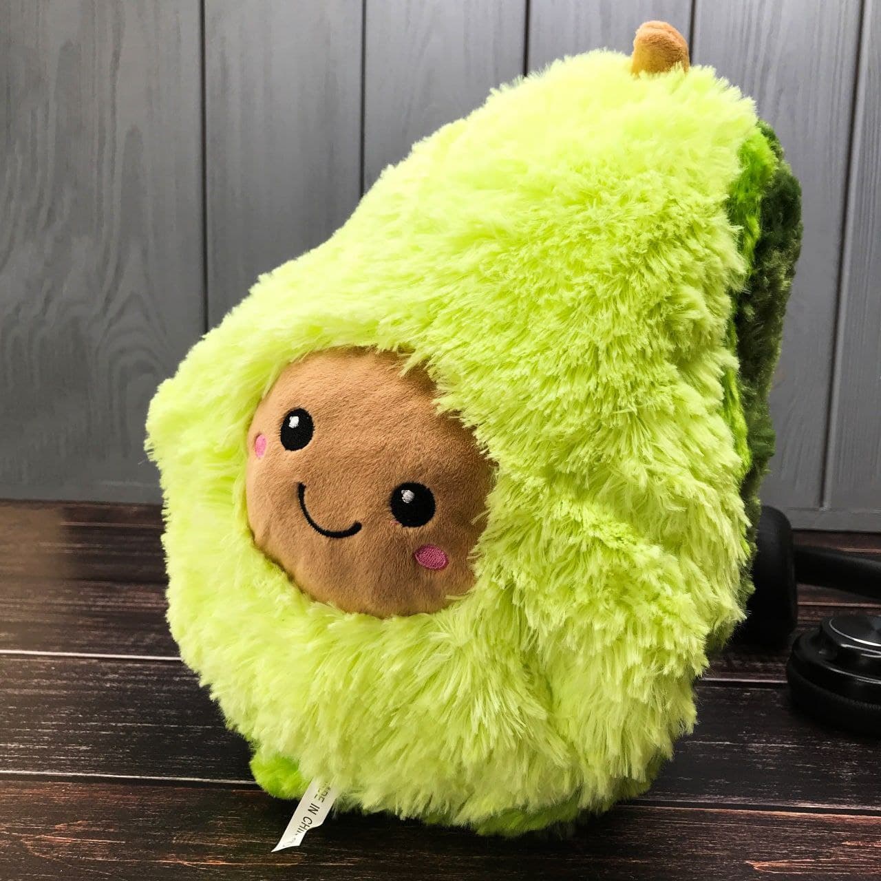 

Мягкая игрушка подушка антистресс Авокадо Squishable размер 25 см