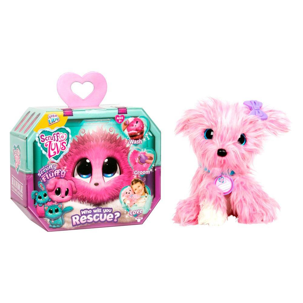 

Пушистик потеряшка Huada Toys BL205-013, в коробке, ошейник, расческа, заколка