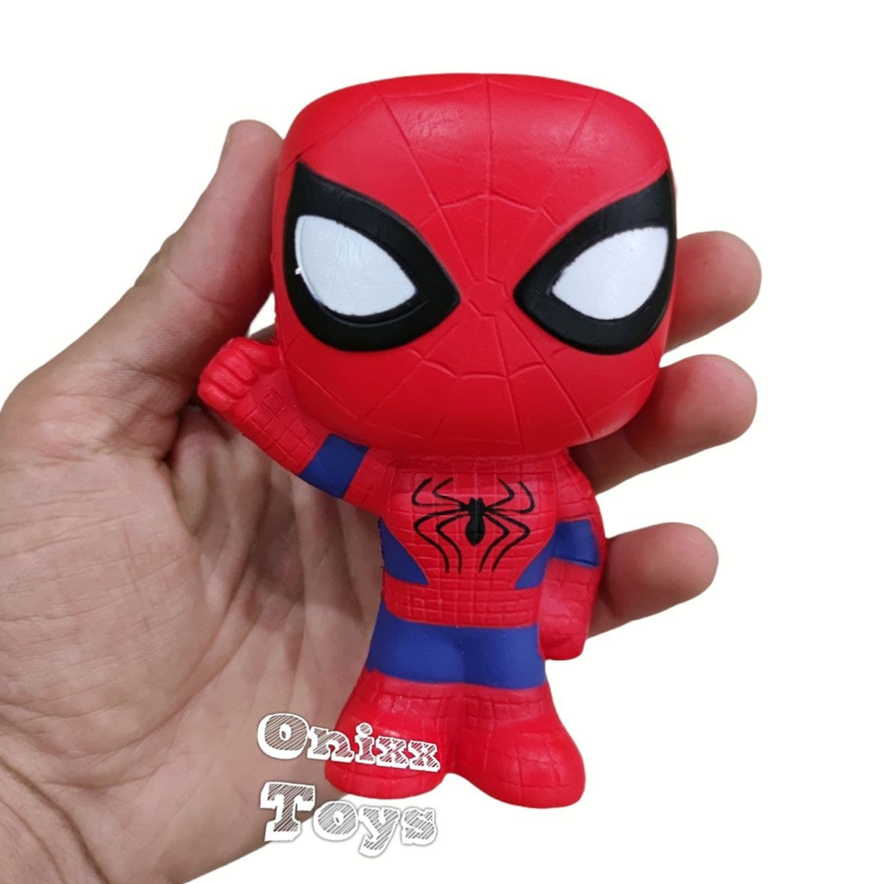 

Сквиш Pop It Человек-паук супергерой Spider-Man Marvel Comics Squishy игрушка-антистресс S142.36.73
