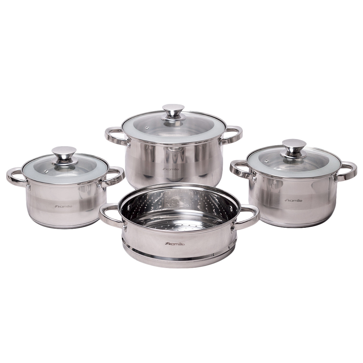 

Набор кухонной посуды Kamille KM-4502S (7 пр)