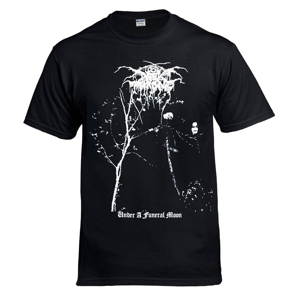 

Футболка Talisman DARKTHRONE Under a Funeral Moon Черный XL