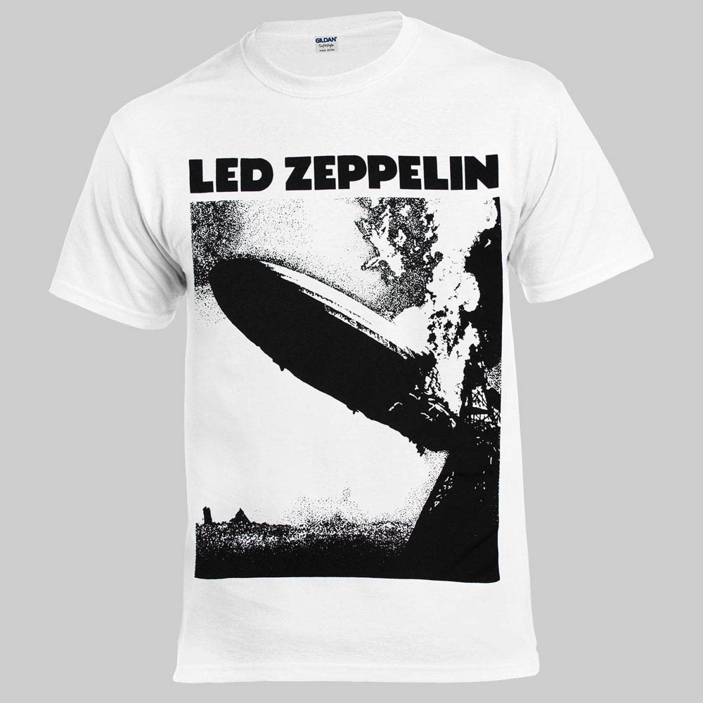 

Футболка Talisman LED ZEPPELIN I Белый, Футболка Talisman LED ZEPPELIN I Белый XL