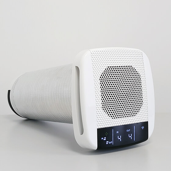 

Рекуператор Klimatronik 160 H Basic 20-150 м3/час. Белый Klmtrnk-160H-Basic-WHT