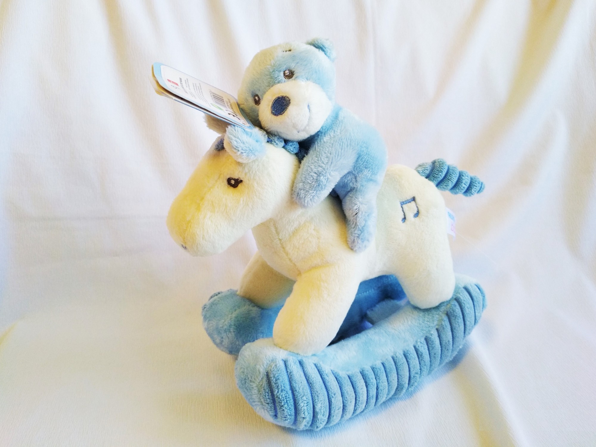 

Игрушка мягка Aurora Лошадка и мишка Бонни 20-00534