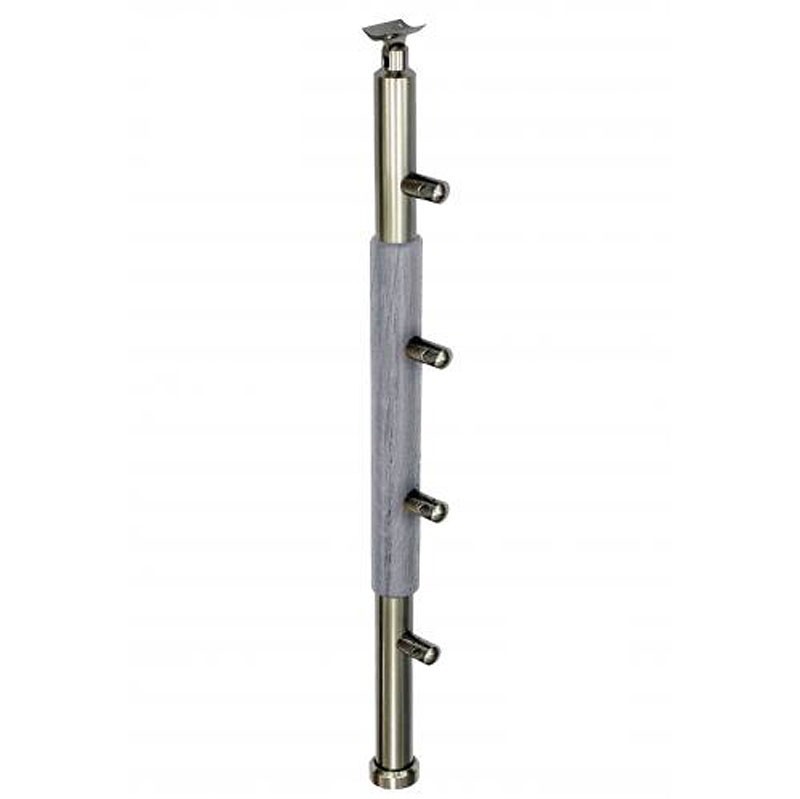 

Балясина Модерн светлый пепел