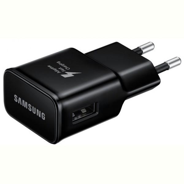 

Сетевое зарядное устройство Samsung EP-TA20EBECGRU AFC With Type-C Cable Black