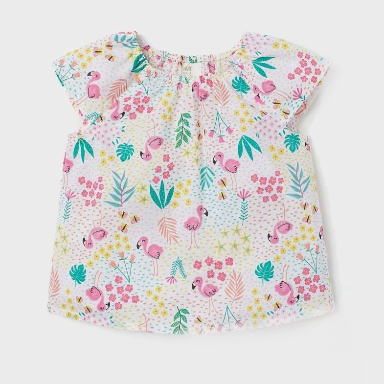 

Блуза H&M 0708587 86 см Белая