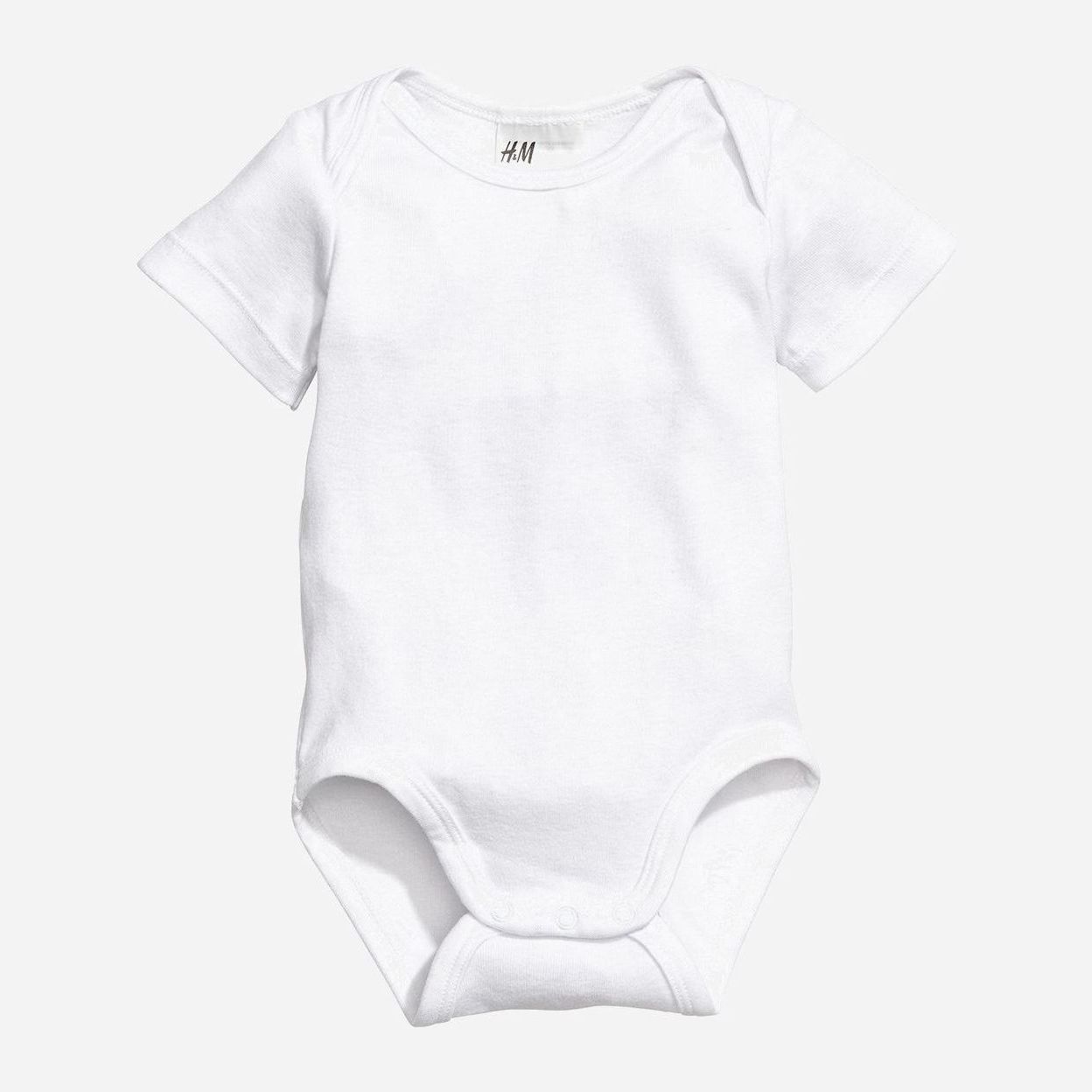 

Боди-футболка H&M 0634036_s 86 см Белая