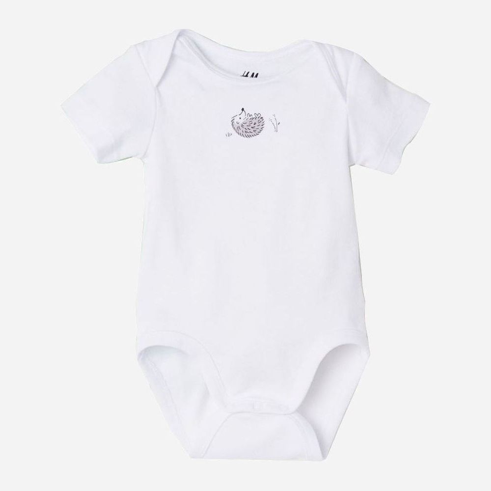

Боди-футболка H&M 0634036 68 см Белая (EZH2000000089911)